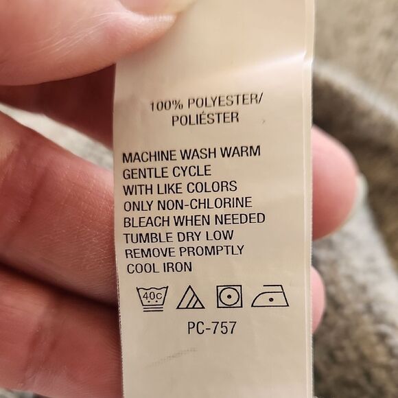 Bass Men's Gray Zip-Up Sweater - Picture 5 of 5